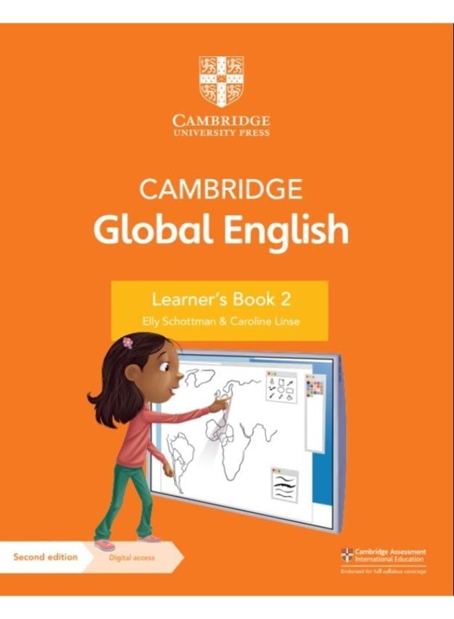 Cambridge Global English Learner’s Book 2 – Second Edition | Primary English Learning Book - Image 1